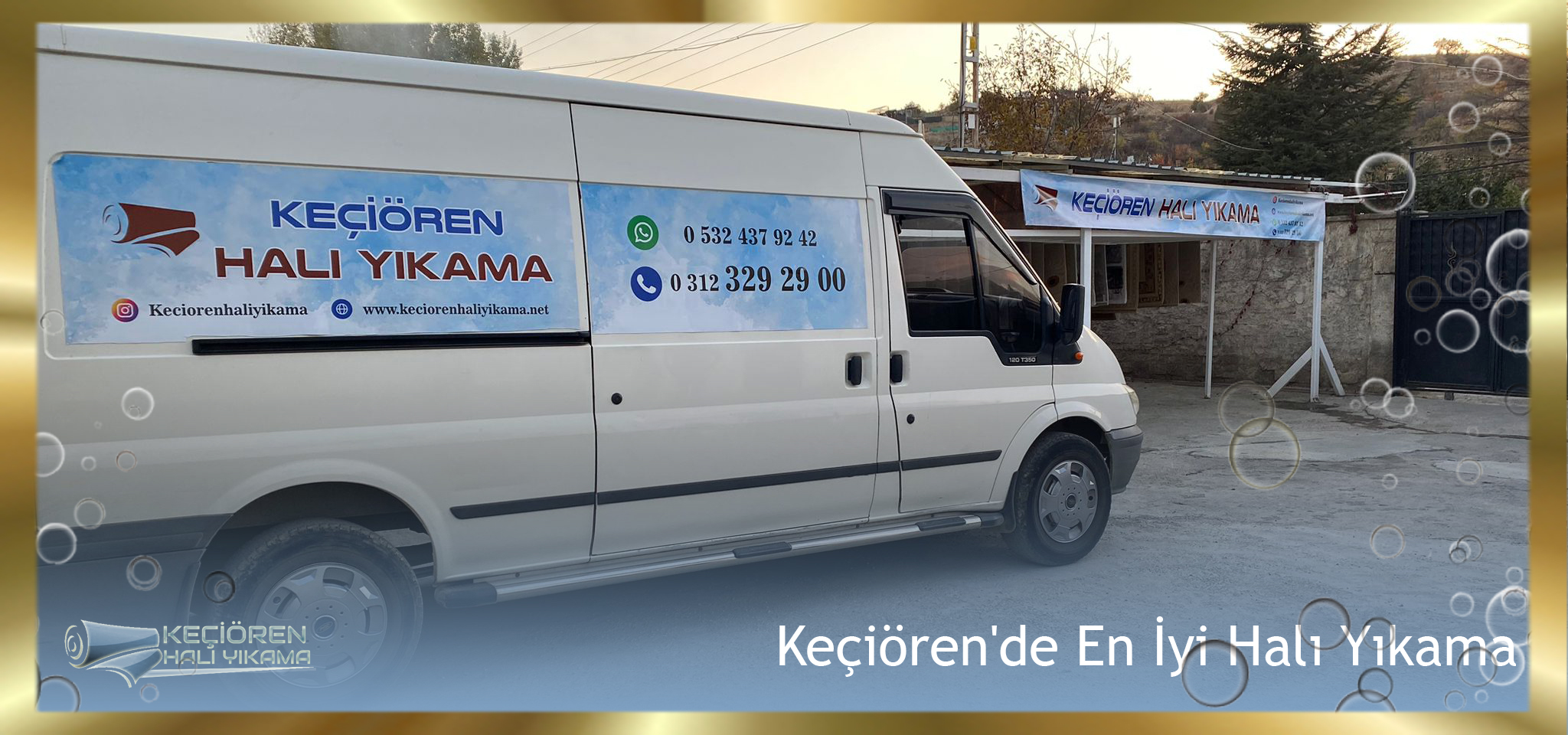 Keçiören'de En İyi Halı Yıkama