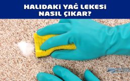 Halıdaki Yağ Lekesi Nasıl Çıkar?
