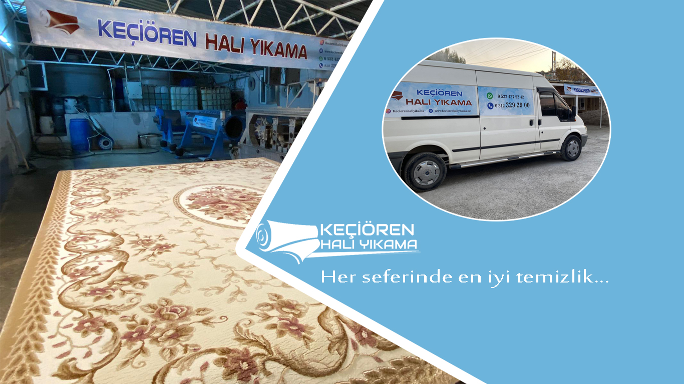 Keçiören Halı Yıkama İle En İyi Halı Yıkama