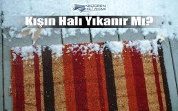 Kışın Halı Yıkanır Mı?
